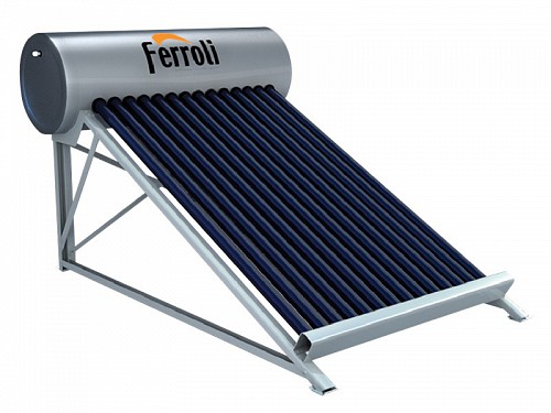 Máy nước nóng năng lượng mặt trời Ferroli Ecosun 180 lít