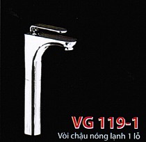Vòi lavabo Viglacera nóng lạnh VG 119-1